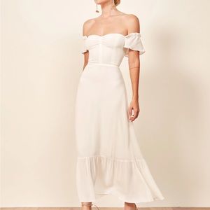 The Butterfly Dress in Ivory